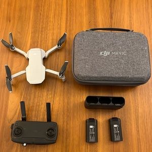 WATER DAMAGED DJI Mini drone